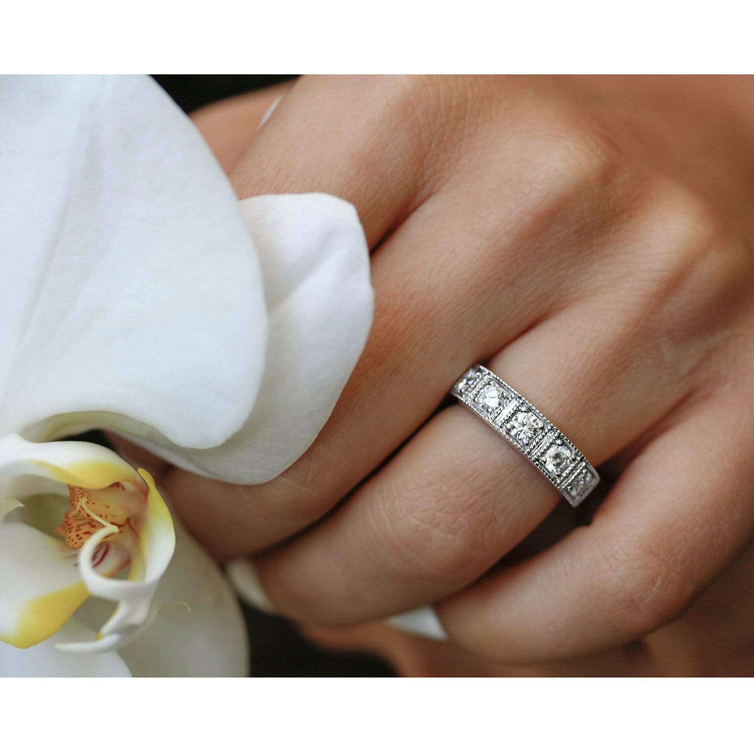 Kobelli Moissanite Rings