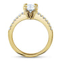 Kobelli Double-Prong 1ct Forever One Moissanite Ring