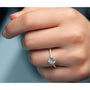Kobelli Double-Prong 1ct Forever One Moissanite Ring