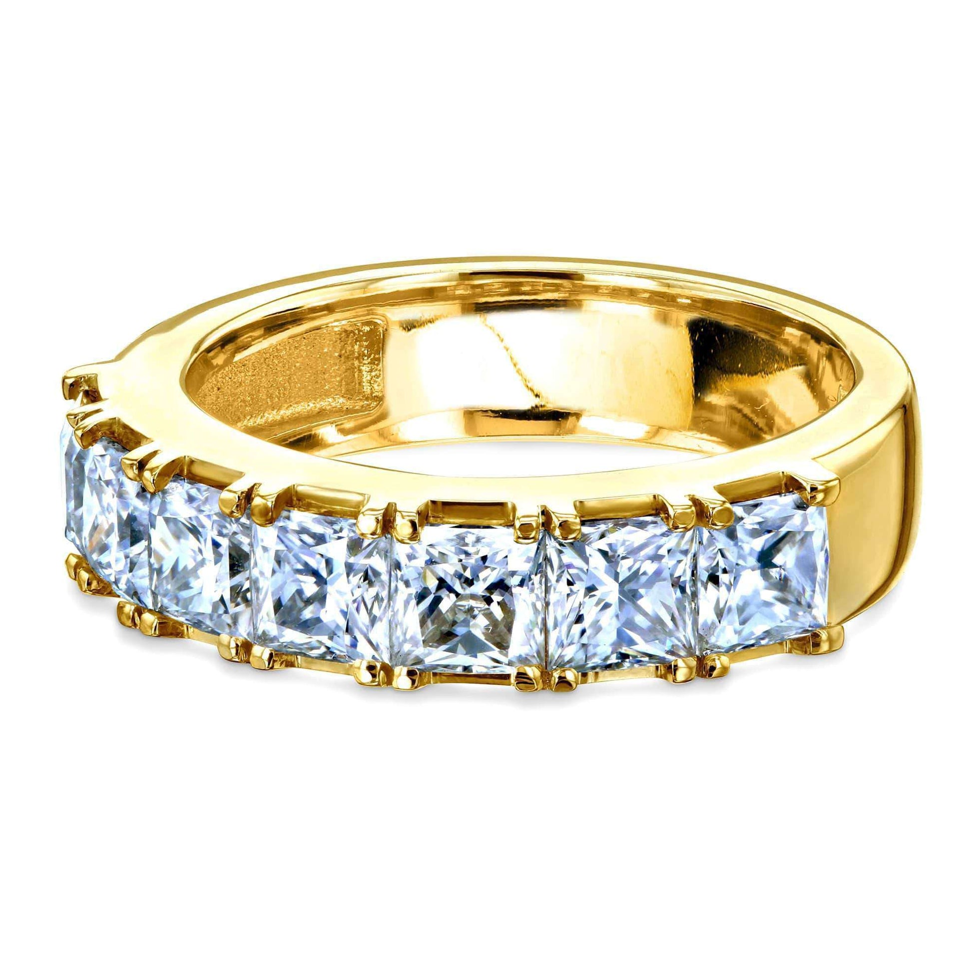 Kobelli Seven Princess Moissanite Womens Ring (4.5mm) MZ62483D/4.5Y