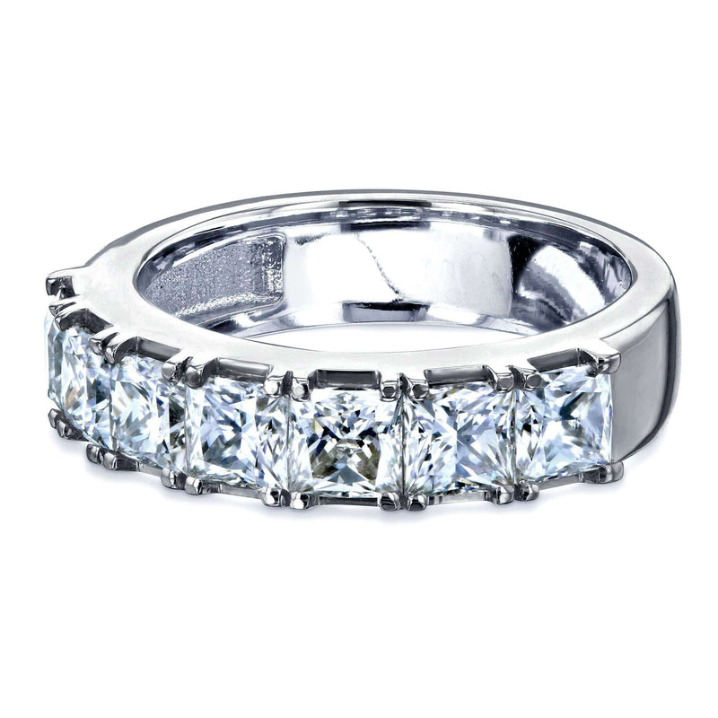Kobelli Seven Princess Moissanite Womens Ring (4.5mm) MZ62483D/4.5W