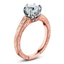 Kobelli Vintage 6-Prong 1 Carat Solitaire Moissanite Ring - Multiple Gold Options