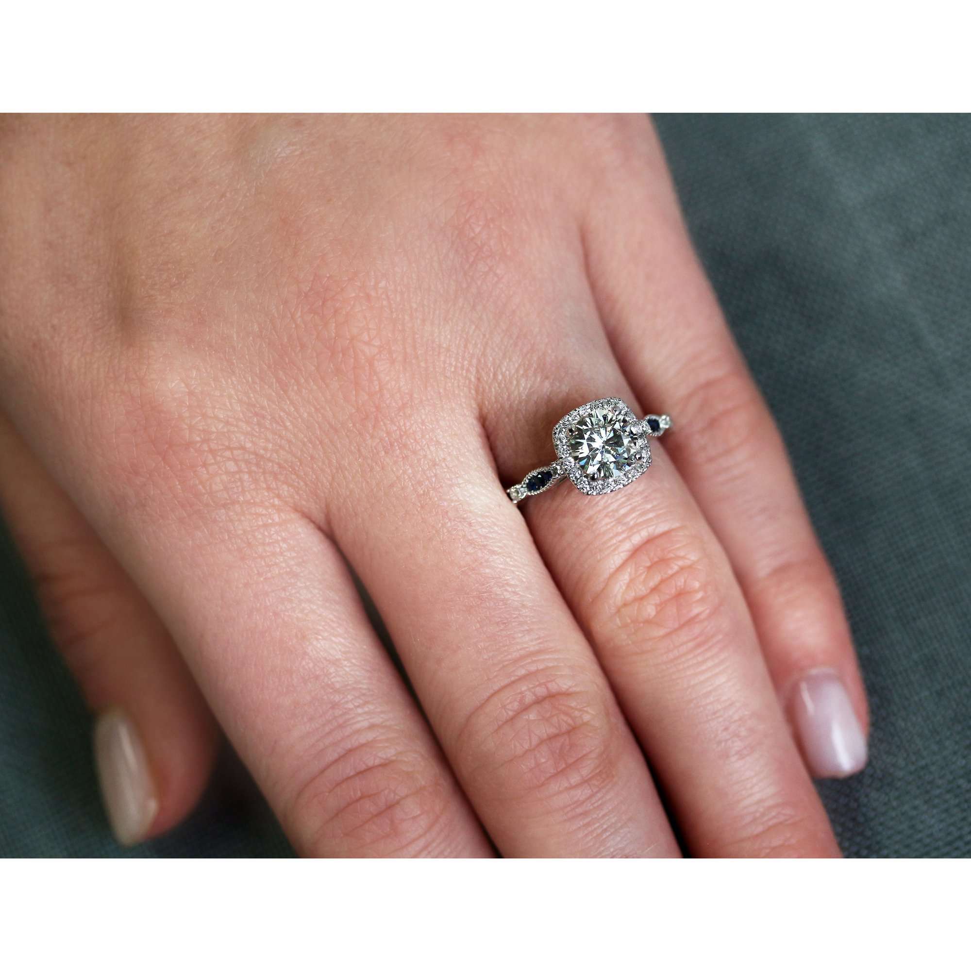 Kobelli Moissanite Rings