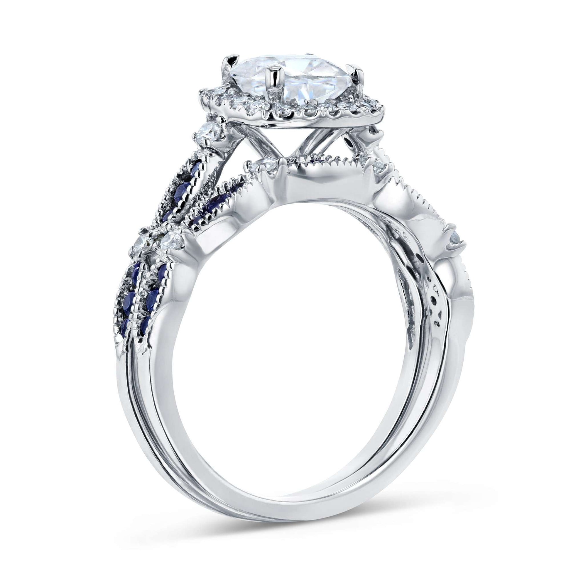 Kobelli Moissanite Rings