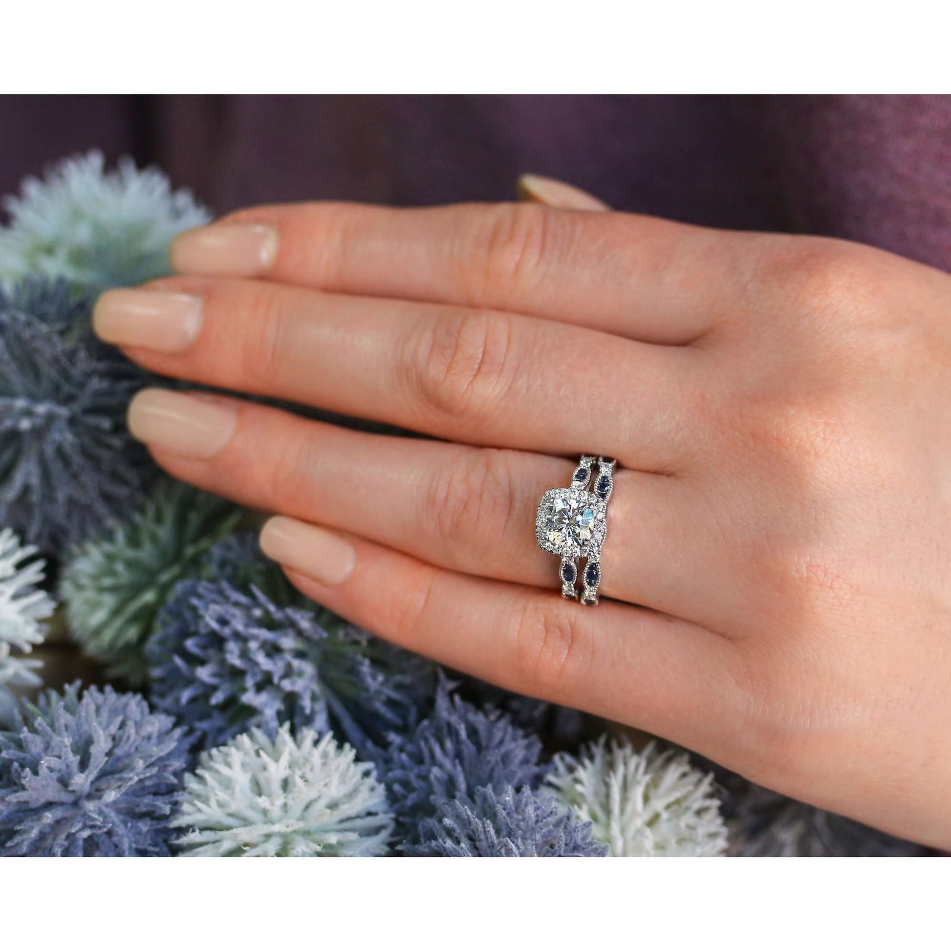 Kobelli Moissanite Rings