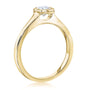 Minimal Design - Yellow Gold Option