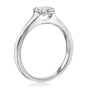 Minimal Design - White Gold Option
