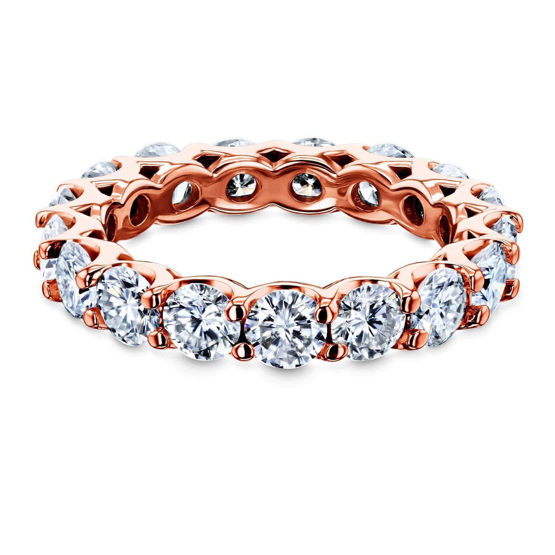 Kobelli Moissanite Eternity Ring