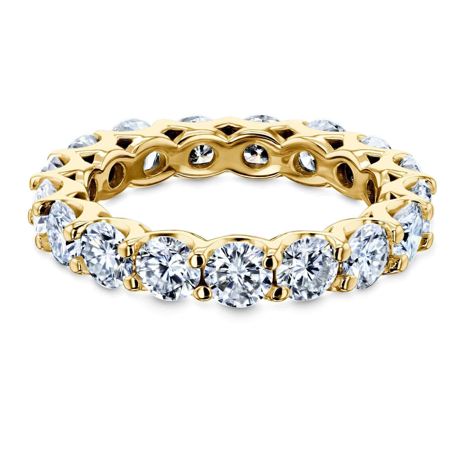 Kobelli Moissanite Eternity Ring