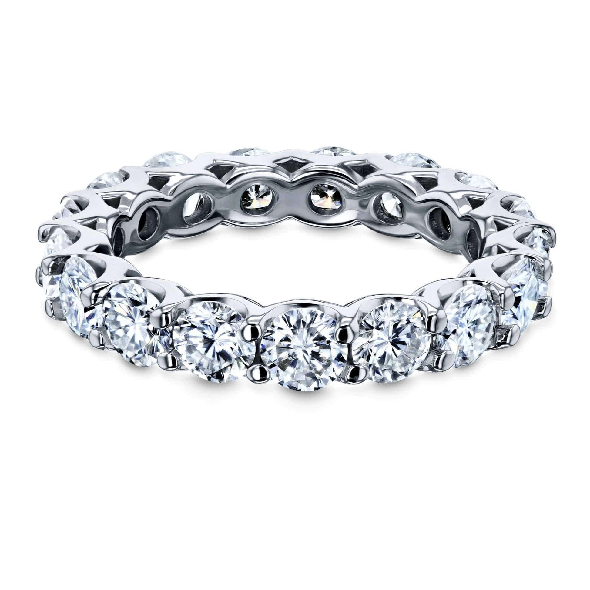 Kobelli Moissanite Eternity Ring