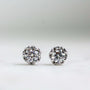 Kobelli Lily 1ctw Diamond Studs 14k White Gold 62719/W