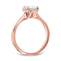 Kobelli 1ct Round Moissanite Solitaire Ring