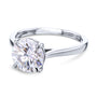 Kobelli 1.9ct Round Moissanite Solitaire Ring