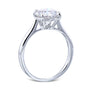 Kobelli 1.9ct Round Moissanite Solitaire Ring