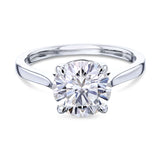 Kobelli 1.9ct Round Forever One Moissanite Solitaire Ring MZFO62735R-2E/4W
