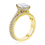 Kobelli 2ct Round Moissanite and 7/8ct TDW Lab Grown Diamond Bridal Set