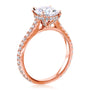 Kobelli 2ct Round Moissanite and 1/2ct TDW Lab Grown Diamond Engagement Ring