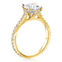 Kobelli 2ct Round Moissanite and 1/2ct TDW Lab Grown Diamond Engagement Ring