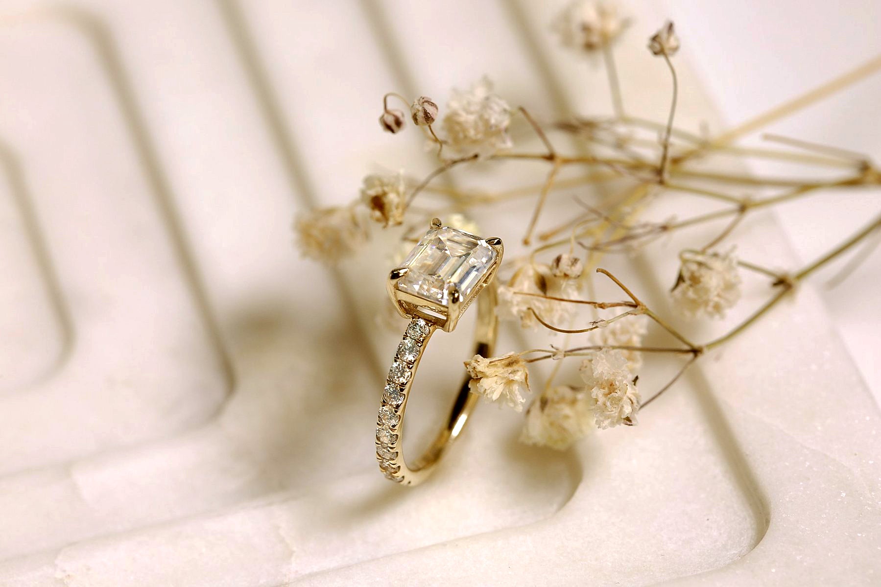 2.15 Carat Moissanite Sherrie Ring