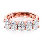 Kobelli The 5 Stone Trellis Oval Band