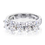 Kobelli The 5 Stone Trellis Oval Band