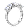 Kobelli The 5 Stone Trellis Oval Band