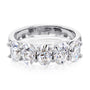 Kobelli The 5 Stone Trellis Oval Band
