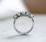 Kobelli The 5 Stone Trellis Oval Band