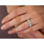 Kobelli The 5 Stone Trellis Oval Band