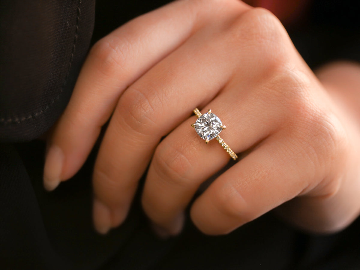 ring on a hand