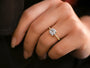 ring on a hand