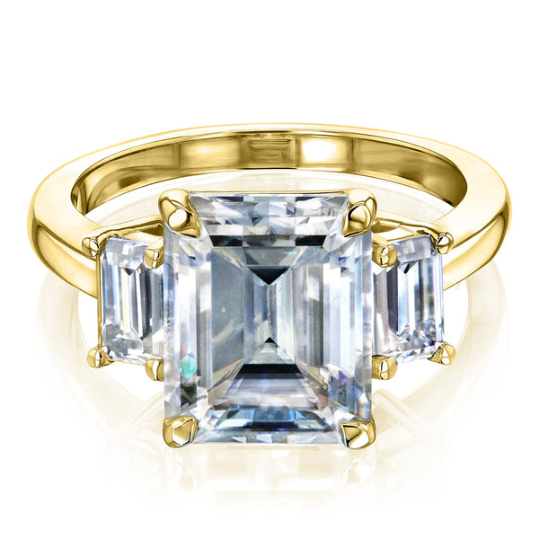 August sales vintage moissanite