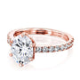 Kobelli 2.1ct Oval Moissanite Ring MZ62794OV-2E/4R