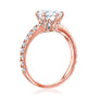 Kobelli 2.1ct Oval Moissanite Ring