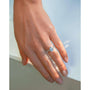 Kobelli 2.1ct Oval Moissanite Ring
