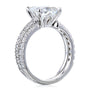 Kobelli 2.2ct Asscher Moissanite Bridal Set