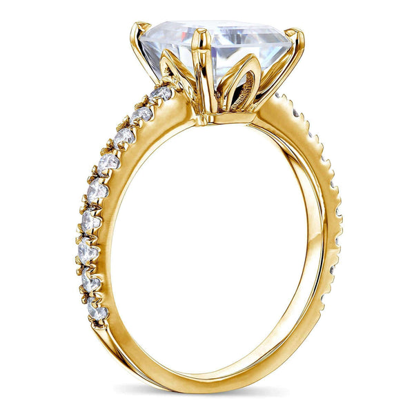 Kobelli 1.8ct Princess Moissanite Ring