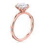 Kobelli 1.9ct Round Moissanite 6-Prong Solitaire Floating Bridal Set