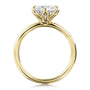 Kobelli 1.9ct Round Moissanite 6-Prong Solitaire Floating Bridal Set