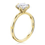 Kobelli 1.9ct Round Moissanite 6-Prong Solitaire Floating Bridal Set