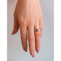 Kobelli 1.9ct Round Moissanite 6-Prong Solitaire Floating Bridal Set