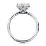 Kobelli 1.9ct Round Moissanite 6-Prong Solitaire Floating Bridal Set