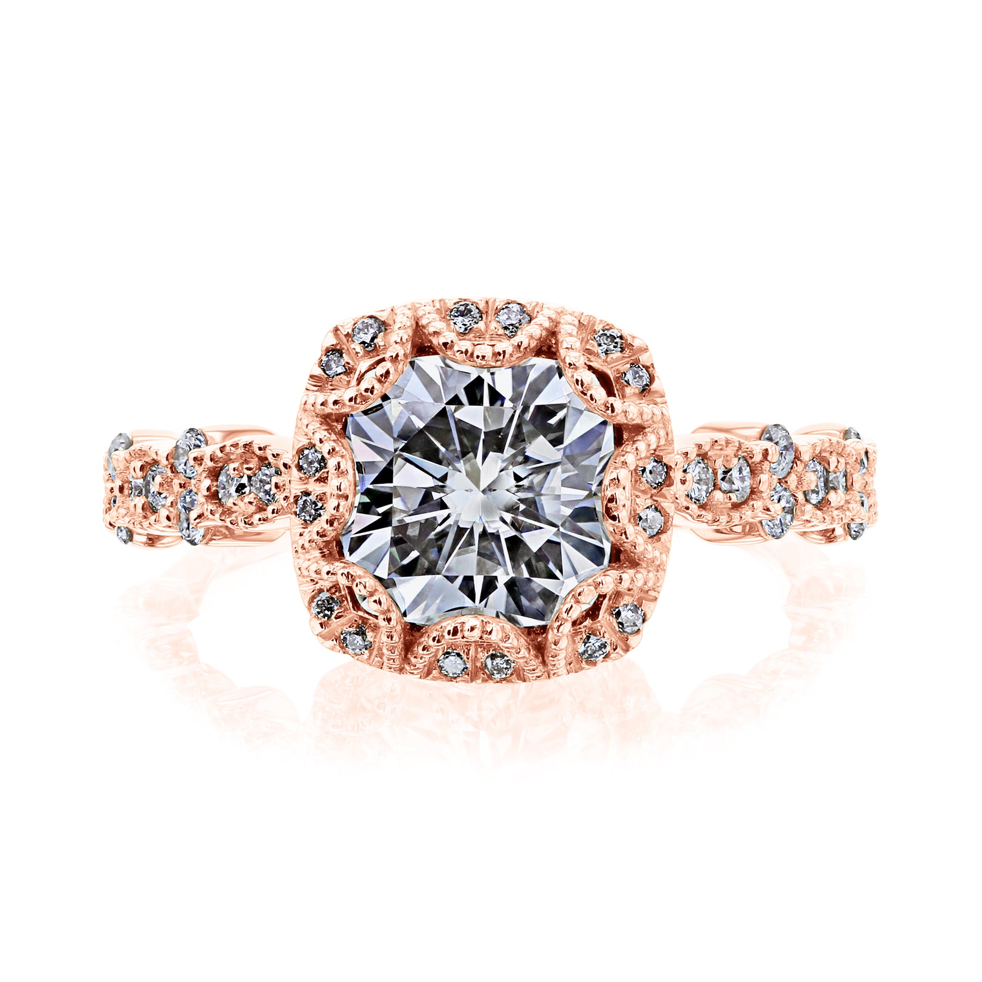 1.9 Carat Moissanite Colleen Ring