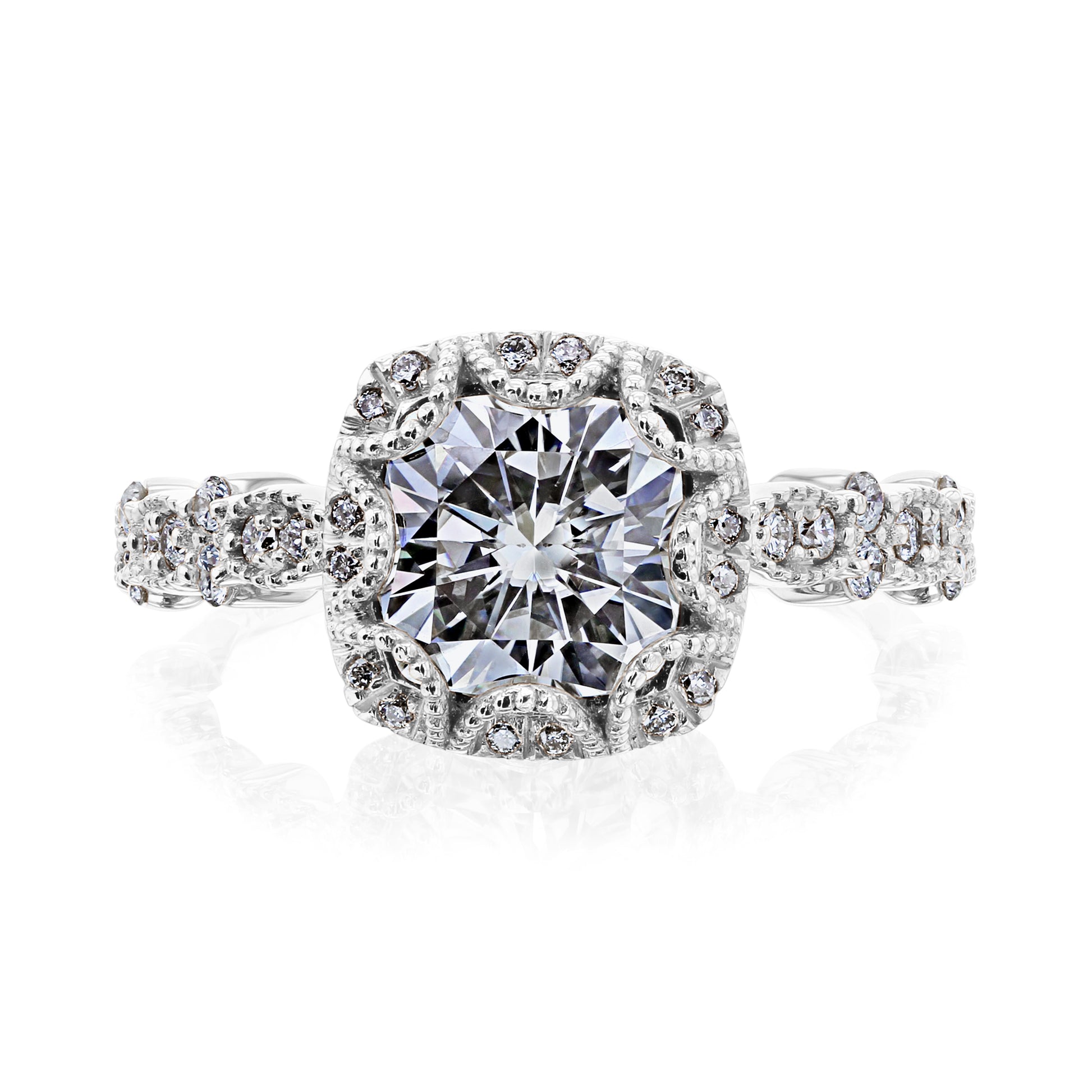 1.9 Carat Moissanite Colleen Ring