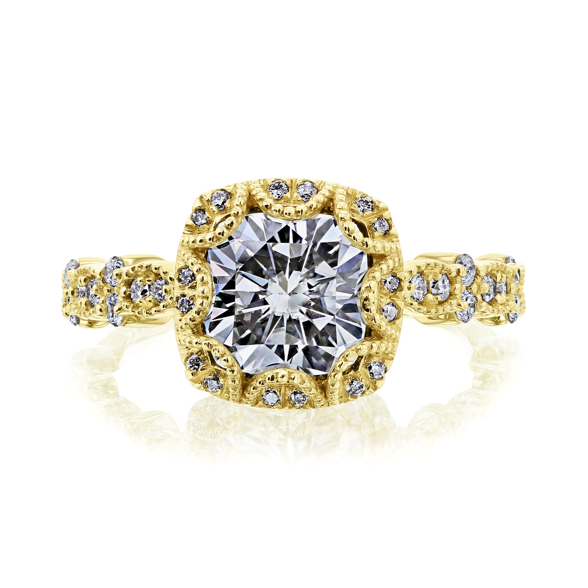 1.9 Carat Moissanite Colleen Ring