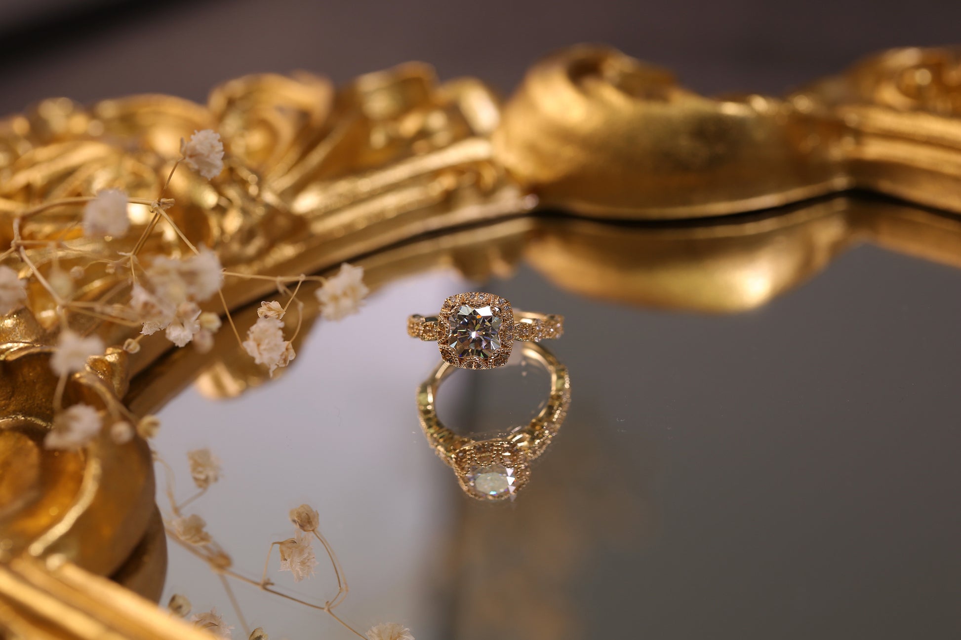 1.9 Carat Moissanite Colleen Ring