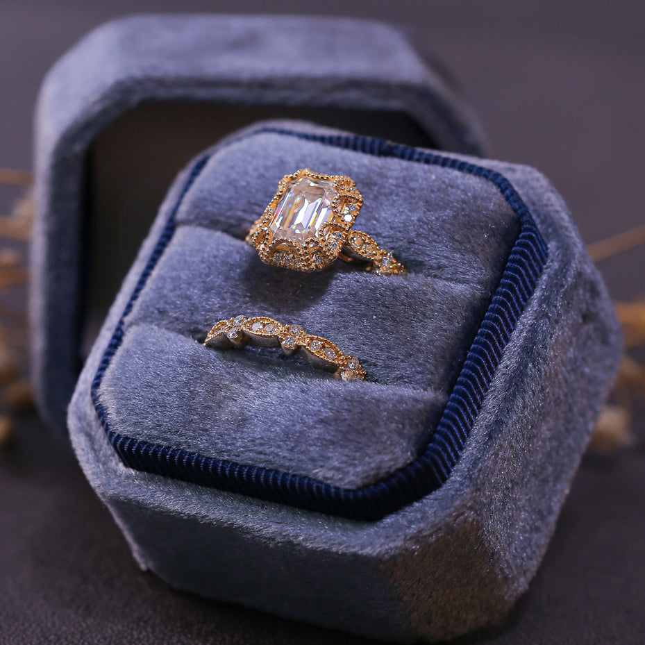 Royal Scallop | Filigree Halos