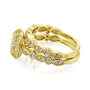 Kobelli 1.50ct Oval Moissanite Bridal Set
