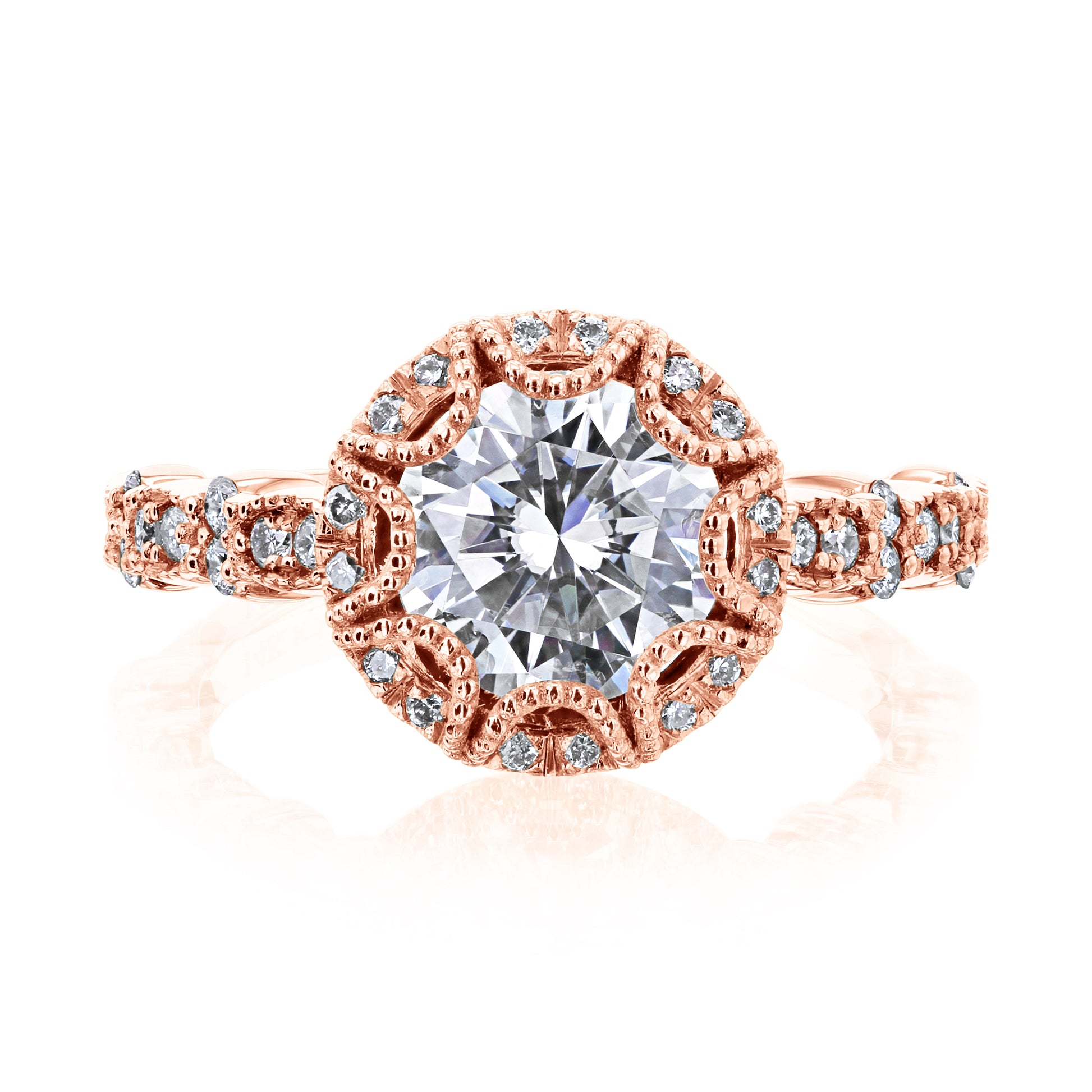 1.8 Carat Moissanite Rory Ring