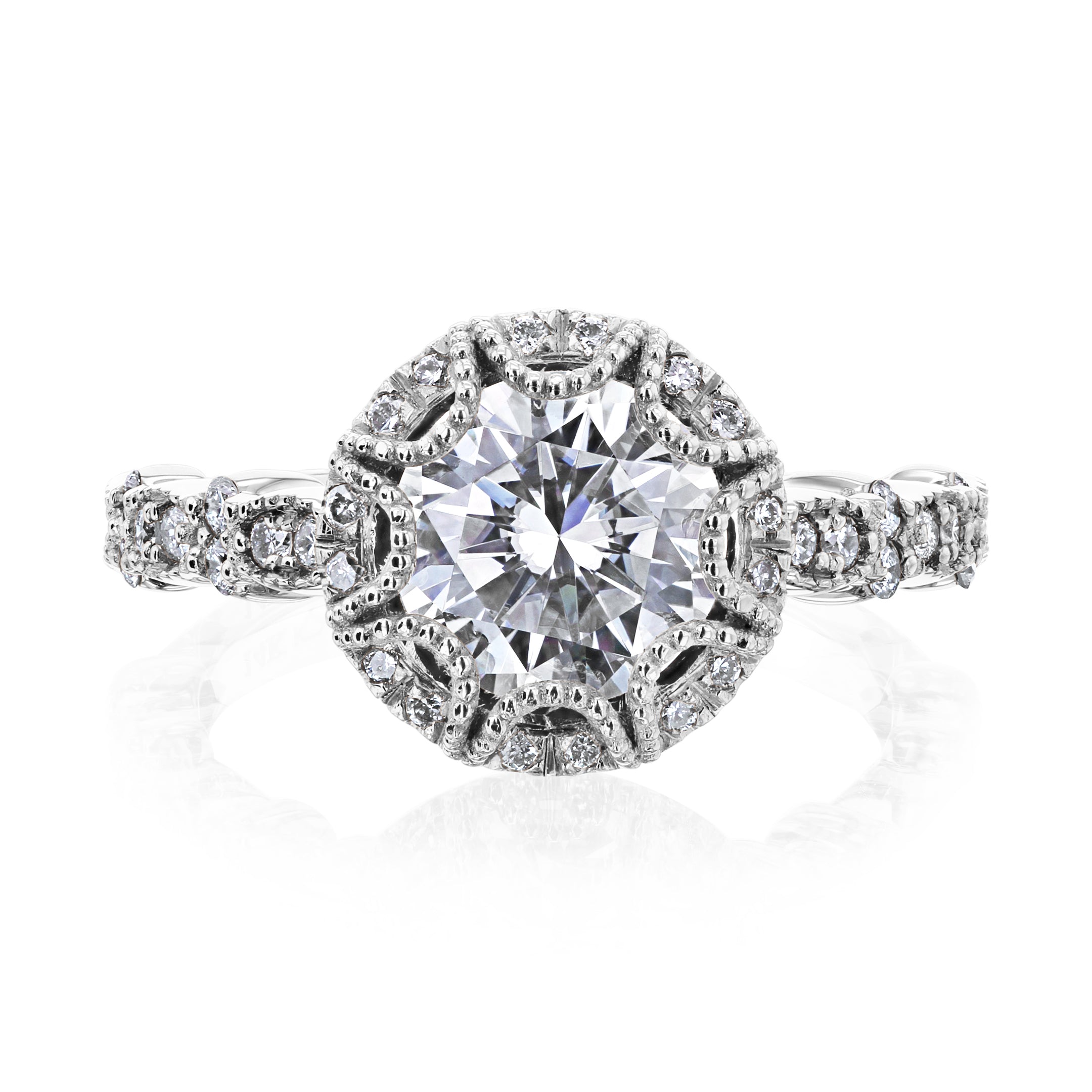 1.8 Carat Moissanite Rory Ring